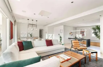 Apartamento com 2 suítes, 158 m² - venda por r$ 5.200.000 ou aluguel por r$ 29.300/mês - itaim - são paulo/sp