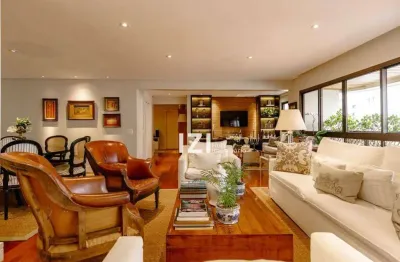 Apartamento com 2 suítes à venda, 190 m² por r$ 3.800.000 - itaim - são paulo/sp