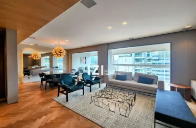 Apartamento com 2 suítes à venda, 201 m² por r$ 7.500.000 - itaim - são paulo/sp