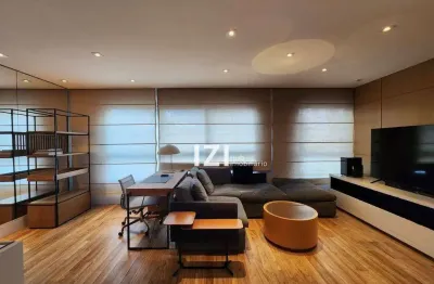 Apartamento com 1 dormitório à venda, 70 m² por r$ 1.530.000,00 - itaim - são paulo/sp