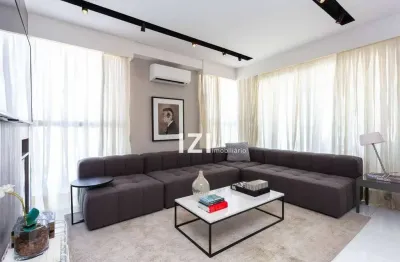 Apartamento com 1 suíte para alugar, 97 m² por r$ 16.250/mês - vila nova conceição - são paulo/sp