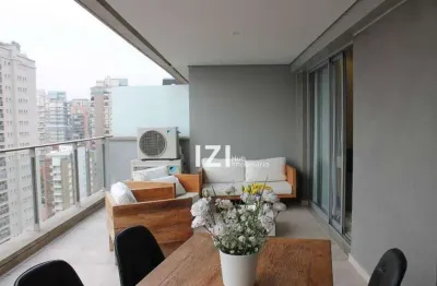 Apartamento com 1 suíte, 74 m² - venda por r$ 2.510.000 ou aluguel por r$ 13.505/mês - vila nova conceição - são paulo/sp