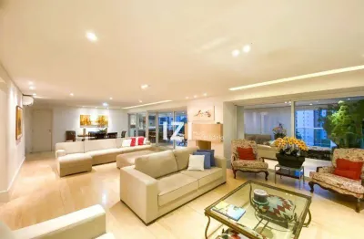 Apartamento com 4 suítes à venda, 335 m² por r$ 13.500.000 - vila nova conceição - são paulo/sp