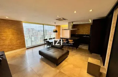 Apartamento com 1 suíte para alugar, 105 m² por r$ 17.961/mês - vila nova conceição - são paulo/sp