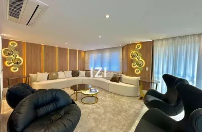 Apartamento com 3 dormitórios à venda, 225 m² por r$ 6.000.000,00 - itaim - são paulo/sp