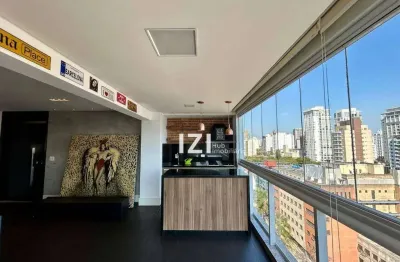 Apartamento com 2 suítes à venda, 120 m² por r$ 2.800.000 - vila olímpia - são paulo/sp