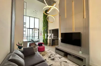 Apartamento com 2 suítes à venda, 115 m² por r$ 3.600.000 - vila olímpia - são paulo/sp