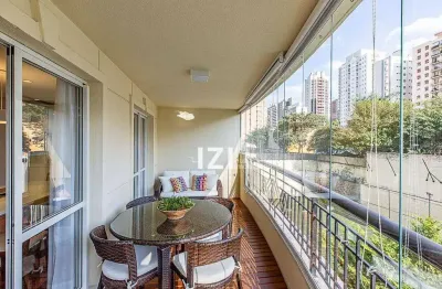 Apartamento com 3 suítes à venda, 128 m² por r$ 2.580.000 - vila olímpia - são paulo/sp