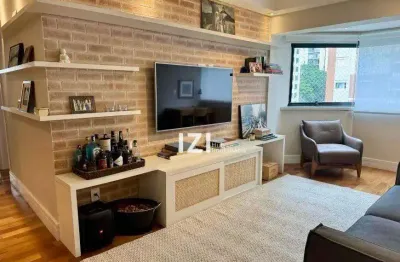 Apartamento à venda, 94 m² por r$ 1.810.000,00 - vila olímpia - são paulo/sp