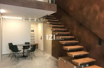 Apartamento com 3 dormitórios para alugar, 115 m² por r$ 19.700,00/mês - vila olímpia - são paulo/sp