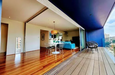Apartamento com 1 dormitório à venda, 95 m² por r$ 2.000.000,00 - vila olímpia - são paulo/sp