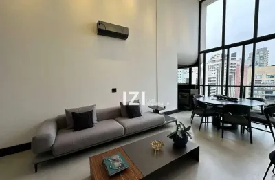 Apartamento com 2 suítes à venda, 95 m² por r$ 2.490.000 - vila olímpia - são paulo/sp