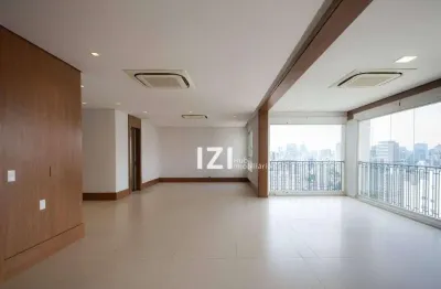 Apartamento com 2 suítes para alugar, 217 m² por r$ 42.074/mês - vila olímpia - são paulo/sp