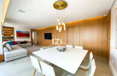 Apartamento com 3 dormitórios à venda, 120 m² por r$ 3.140.000,00 - vila olímpia - são paulo/sp