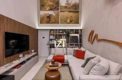 Apartamento com 2 suítes à venda, 120 m² por r$ 3.300.000 - vila olímpia - são paulo/sp