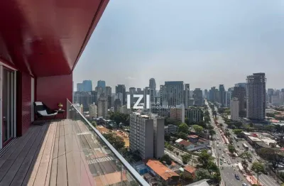 Apartamento com 1 suíte para alugar, 90 m² por r$ 13.310/mês - vila olímpia - são paulo/sp