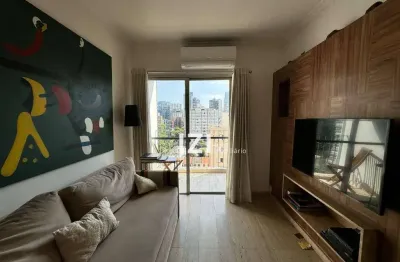 Apartamento com 1 suíte para alugar, 56 m² por r$ 7.199/mês - vila olímpia - são paulo/sp