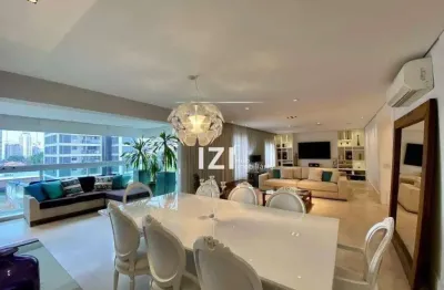 Apartamento com 3 suítes à venda, 210 m² por r$ 5.500.000 - vila olímpia - são paulo/sp
