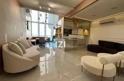 Apartamento com 2 suítes para alugar, 105 m² por r$ 20.517/mês - vila olímpia - são paulo/sp