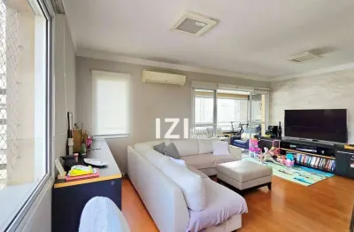 Apartamento à venda, 137 m² por r$ 2.100.000,00 - vila olímpia - são paulo/sp