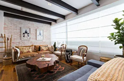 Cobertura com 2 suítes à venda, 140 m² por r$ 4.500.000 - vila olímpia - são paulo/sp