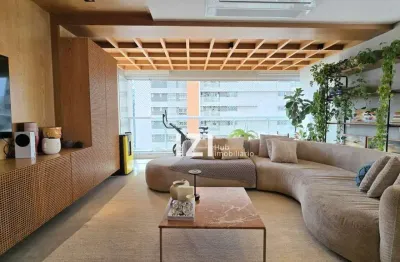 Apartamento com 3 suítes à venda, 156 m² por r$ 4.894.000 - vila olímpia - são paulo/sp