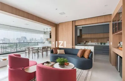 Apartamento com 3 suítes à venda, 140 m² por r$ 3.600.000 - vila olímpia - são paulo/sp