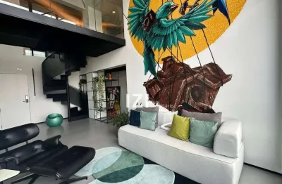 Cobertura com 4 suítes à venda, 220 m² por r$ 19.500.000 - vila olímpia - são paulo/sp