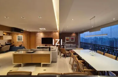 Apartamento com 3 suítes à venda, 156 m² por r$ 3.830.000 - vila olímpia - são paulo/sp