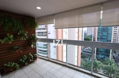Apartamento com 3 suítes para alugar, 125 m² por r$ 16.750/mês - vila olímpia - são paulo/sp