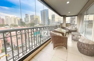 Apartamento com 3 suítes, 180 m² - venda por r$ 4.500.000 ou aluguel por r$ 25.000/mês - vila olímpia - são paulo/sp