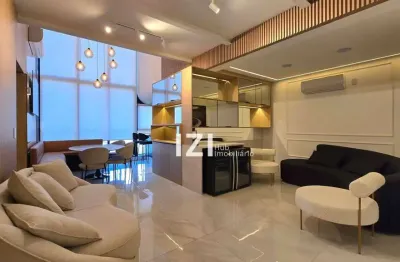 Apartamento para alugar, 105 m² por r$ 18.517,00/mês - vila olímpia - são paulo/sp