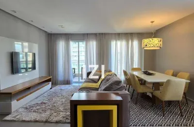 Apartamento com 3 suítes para alugar, 140 m² por r$ 17.556/mês - vila olímpia - são paulo/sp