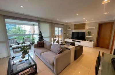 Apartamento com 3 suítes à venda, 127 m² por r$ 3.200.000 - vila olímpia - são paulo/sp