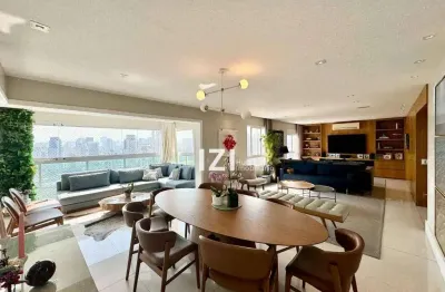 Apartamento com 3 suítes à venda, 210 m² por r$ 5.950.000 - vila olímpia - são paulo/sp