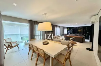 Apartamento com 3 suítes à venda, 220 m² por r$ 5.600.000 - vila olímpia - são paulo/sp