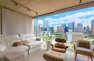 Apartamento com 1 suíte à venda, 92 m² por r$ 3.300.000 - itaim - são paulo/sp