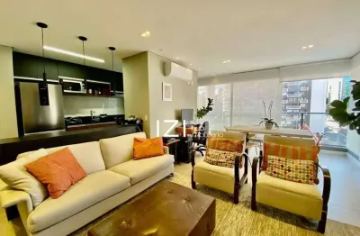 Apartamento, 80 m² - venda por r$ 2.100.000,00 ou aluguel por r$ 13.540,00/mês - vila olímpia - são paulo/sp