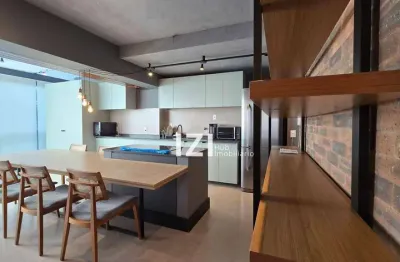 Apartamento garden com 1 suíte, 91 m² - venda por r$ 2.500.000 ou aluguel por r$ 12.950/mês - itaim - são paulo/sp