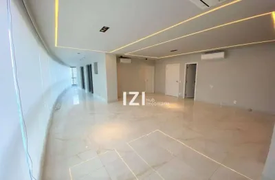 Apartamento para alugar, 134 m² por r$ 21.196,00/mês - itaim - são paulo/sp