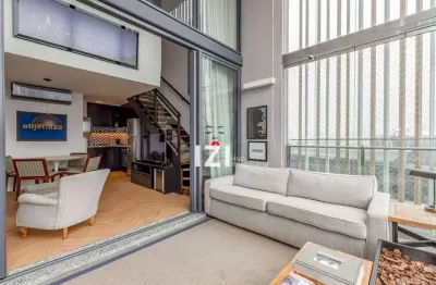 Apartamento duplex com 1 suíte, 67 m² - venda por r$ 2.615.000 ou aluguel por r$ 20.683/mês - itaim - são paulo/sp