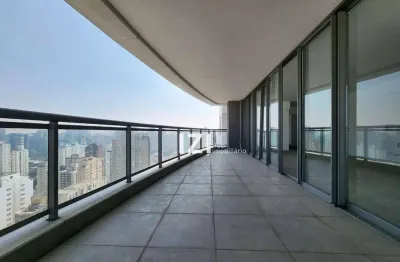 Cobertura com 4 suítes à venda, 324 m² por r$ 10.100.000 - itaim - são paulo/sp