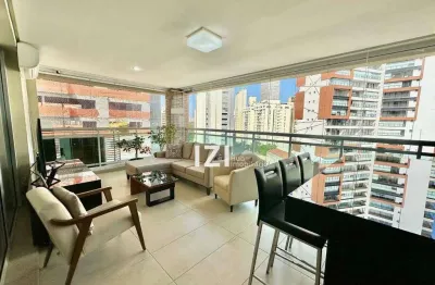 Apartamento com 3 suítes à venda, 162 m² por r$ 3.300.000 - itaim - são paulo/sp