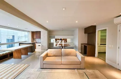 Apartamento com 3 suítes à venda, 150 m² por r$ 3.800.000 - itaim - são paulo/sp