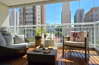 Apartamento com 2 dormitórios à venda, 105 m² por r$ 1.950.000,00 - vila olímpia - são paulo/sp