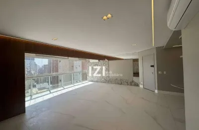 Apartamento com 3 suítes para alugar, 127 m² por r$ 21.780/mês - vila olímpia - são paulo/sp