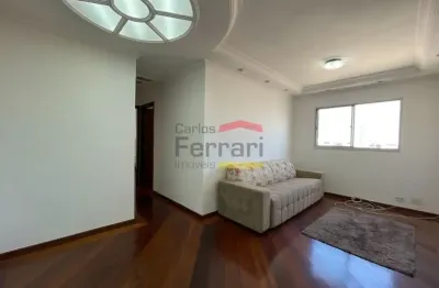 Apartamento na santa teresinha de 50 m2, andar alto, 2 dormitórios e 1 vaga. condomínio com lazer.