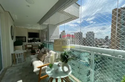 Apartamento alto padrão santana 3 suítes / 5 vagas - mobiliado