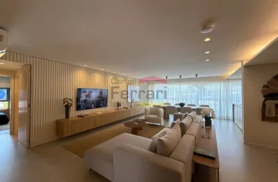 Apartamento bioma cidade center norte 125m2, varanda gourmet , depósito e 2 vagas.