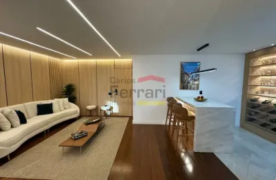 Apartamento à venda em santana - 96 m², 2 vagas, reformado, com móveis planejado